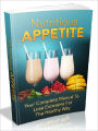 Nutritious Appetite - Your Complete Manual To Lose Excessive Fat The Healthy Way