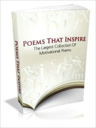 Title: Poems That Inspire, Author: Good Reading