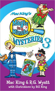 Title: Magic in a Minute Mysteries 3, Author: R.G. Wyatt