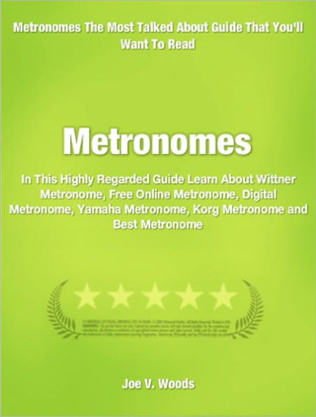 Metronomes: In This Highly Regarded Guide Learn About Wittner Metronome, Free Online Metronome, Digital Metronome, Yamaha Metronome, Korg Metronome and Best Metronome