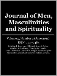 Title: Journal of Men, Masculinities and Spirituality - Vol. 5, No. 2, Author: Joseph Gelfer