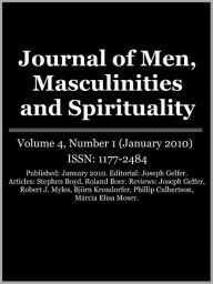 Title: Journal of Men, Masculinities and Spirituality - Vol. 4, No. 1, Author: Joseph Gelfer
