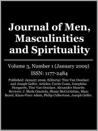 Title: Journal of Men, Masculinities and Spirituality - Vol. 3, No. 1, Author: Joseph Gelfer