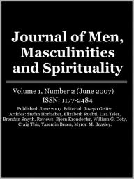 Title: Journal of Men, Masculinities and Spirituality - Vol. 1, No. 2, Author: Joseph Gelfer
