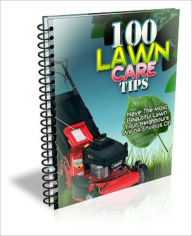 Title: 100 Lawn Care Tips, Author: Mike Morley
