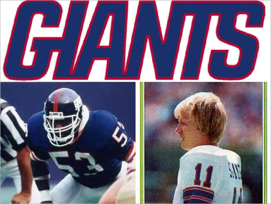 New York Giants 1979 A Game By Game Guidenook Book - 