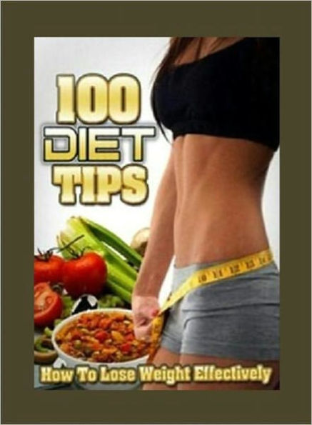 Weight Loss eBook on 100 Diet Tips - Beauty & Grooming