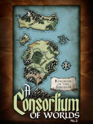 Title: A Consortium of Worlds No. 2, Author: Courtney Cantrell