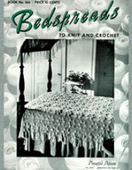 Title: Bedspreads to Knit and Crochet, Author: Vintage Patterns