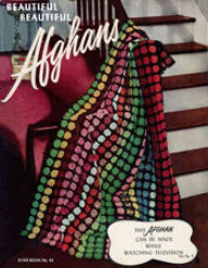 Title: Beautiful Beautiful Afghans (Crochet, Knitting), Author: Vintage Patterns