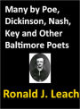 Many by Poe, Dickinson, Nash, Key, and Other Baltimore Poets