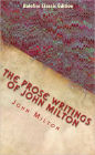 The Prose Writings of John Milton