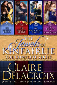 The Jewels of Kinfairlie Boxed Set (The Beauty Bride / The Rose Red Bride / The Snow White Bride / The Ballad of Rosamunde)