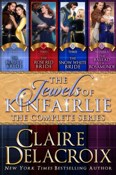 The Jewels of Kinfairlie Boxed Set (The Beauty Bride / The Rose Red Bride / The Snow White Bride / The Ballad of Rosamunde)