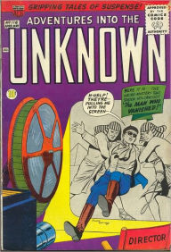 Title: Adventures into the Unknown Number 116 Horror Comic Book, Author: Lou Diamond