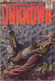 Title: Adventures into the Unknown Number 118 Horror Comic Book, Author: Lou Diamond