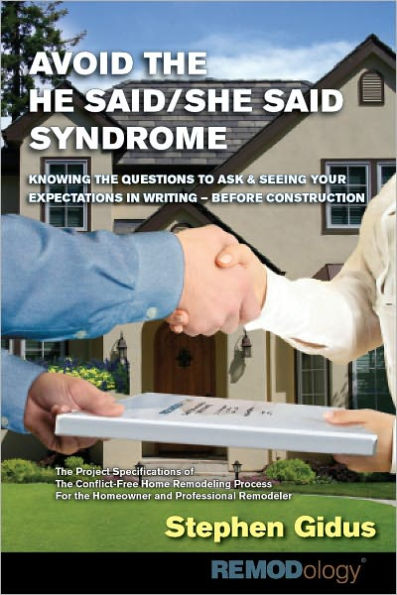 Avoid The He Said/She Said Syndrome