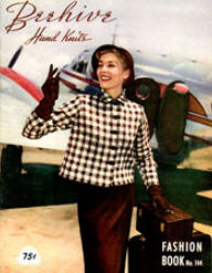 Title: Beehive Hand Knits, Author: Vintage Patterns