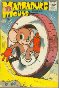 Title: Marmaduke Mouse Number 64 Childrens Comic Book, Author: Lou Diamond