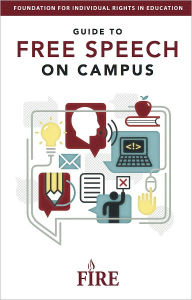 Title: FIRE's Guide to Free Speech on Campus, Author: Harvey Silverglate