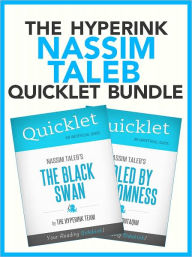 Title: The Nassim Taleb Quicklet Bundle - The Black Swan, Fooled By Randomness (CliffNotes-like Book Summaries), Author: Leslie McIntyre
