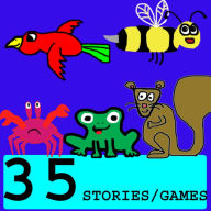 Title: 35 STORIES/FREE FUN GAMES (Children's Picture Books) Great for Beginner Readers and Bedtime Stories, Author: Stanislav Kreitchi