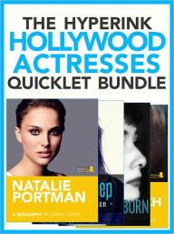 Title: The Hollywood Actresses Biography Bundle (Natalie Portman, Meryl Streep, Audrey Hepburn, Dame Judi Dench), Author: Jackie Morrison