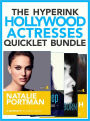 The Hollywood Actresses Biography Bundle (Natalie Portman, Meryl Streep, Audrey Hepburn, Dame Judi Dench)