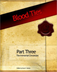 Title: Blood Ties, Author: Kevin  Barker