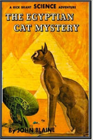 Title: The Egyptian Cat Mystery, Author: John Blaine