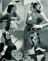 Title: Crochet correspondant de chapeaux et de sacs à main, Author: Unknown