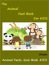 Title: Kids Puzzles On Animal Facts : Teach Animal Facts For Kids, Author: Sham