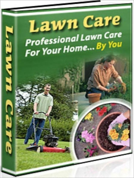 eBook about Lawn Care - Professional Lawn Care For Your Home - Making a decision like which seed you should use...