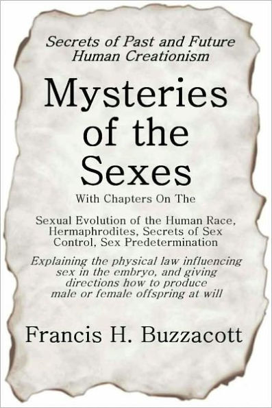 Mysteries of the Sexes