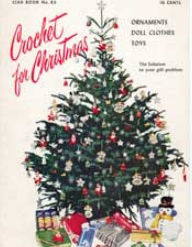 Title: Crochet For Christmas, Star Book 83, Author: Vintage Patterns