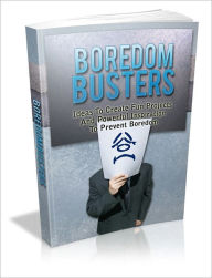Title: Boredom Busters, Author: Zach Smith