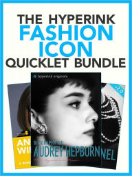 Title: The Fashion Icon Bundle (Biographies of Audrey Hepburn, Coco Chanel, and Anna Wintour), Author: Laura Murciello