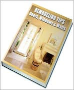 Title: Remodeling Tips: Doors, Windows and Walls, Author: Anonymous