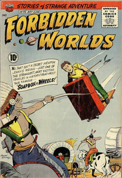 Forbidden Worlds Number 95 Horror Comic Book