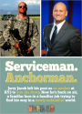 Serviceman. Anchorman.