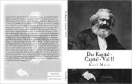 Title: Das Kapital - Capital: Critique of Political Economy Vol II, Author: Karl Marx