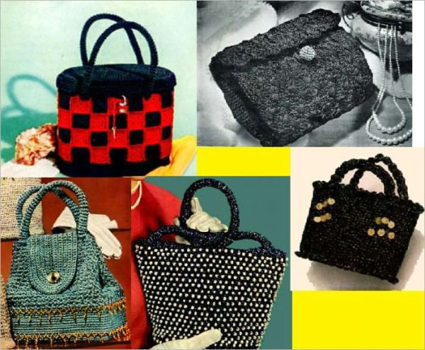 Hand Bag Patterns for Crochet