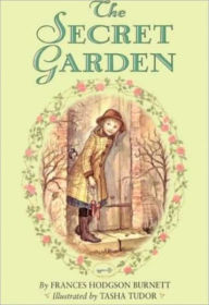 Title: The Secret Garden, Author: Frances Hodgson Burnette