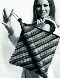 Title: Umbrella Tote Pattern, Author: Vintage Patterns