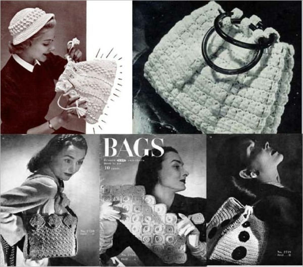Favorite Vintage Crochet Purse Patterns