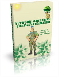 Title: Network Marketing Company Commando, Author: Dave C
