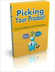 Title: Picking Your Product, Author: Dave c