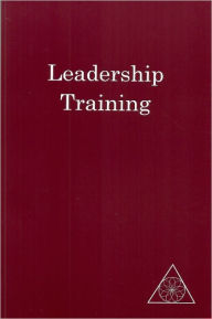 Title: Leadership Training, Author: Lucille Cedercrans