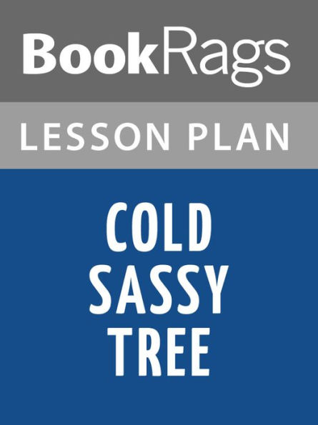 Cold Sassy Tree Lesson Plans