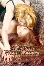 Title: Lesbian Witch Ritual (F/F Paranormal Erotica), Author: Sabine Winters